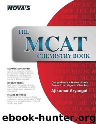The MCAT Chemistry Book by Aryangat Ajikumar