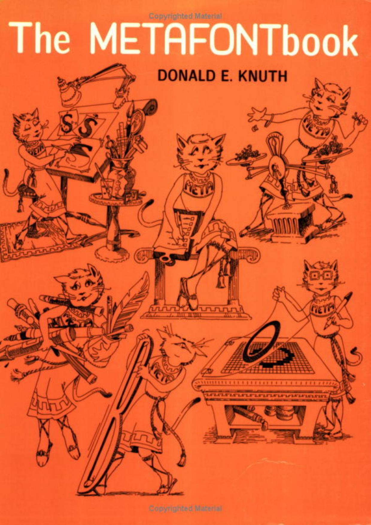 The METAFONTbook by Donald E. Knuth
