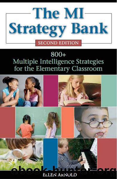 The MI Strategy Bank by Ellen Arnold