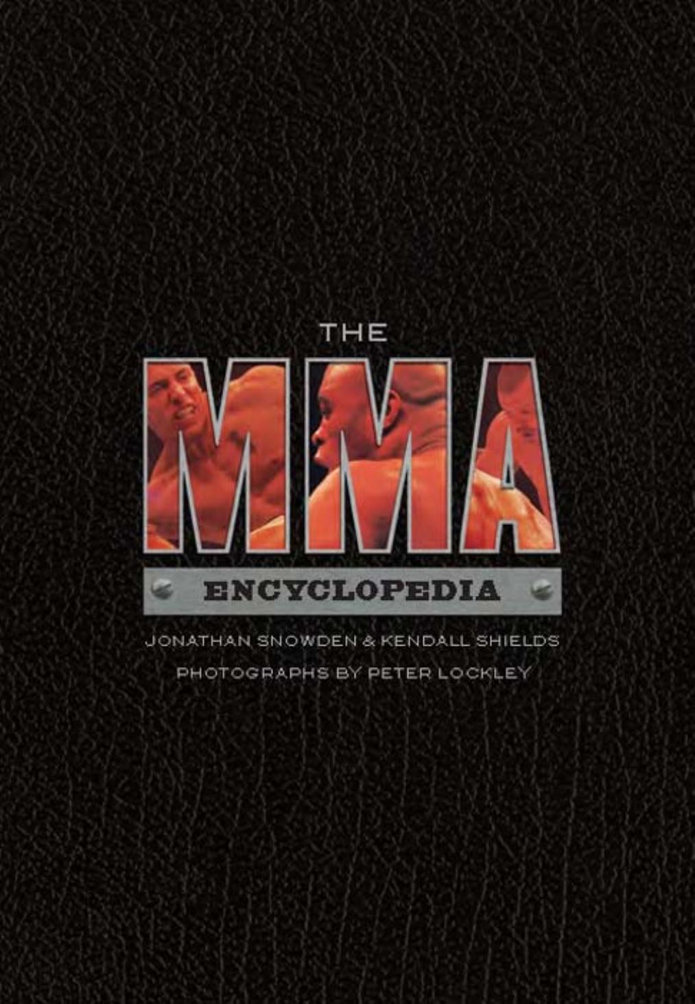 The MMA Encyclopedia (Repost) by Unknow
