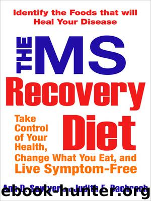 The MS Recovery Diet by Ann Sawyer
