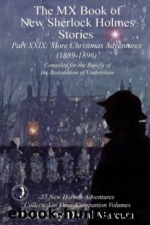 The MX Book of New Sherlock Holmes Stories - Part XXIX by David Marcum