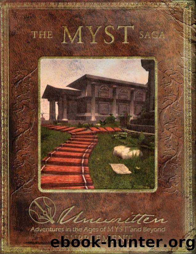 The MYST Saga by Unknown