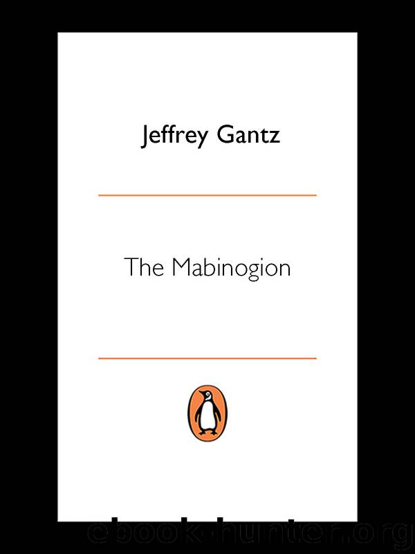 The Mabinogion by Jeffrey Gantz