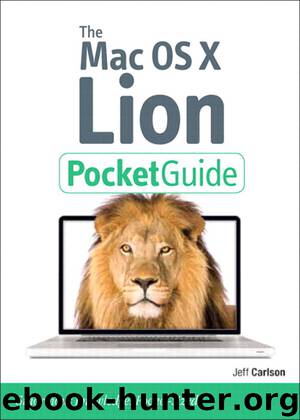 The Mac OS X Lion Pocket Guide (Bruno Matricciano's Library) by Jeff Carlson