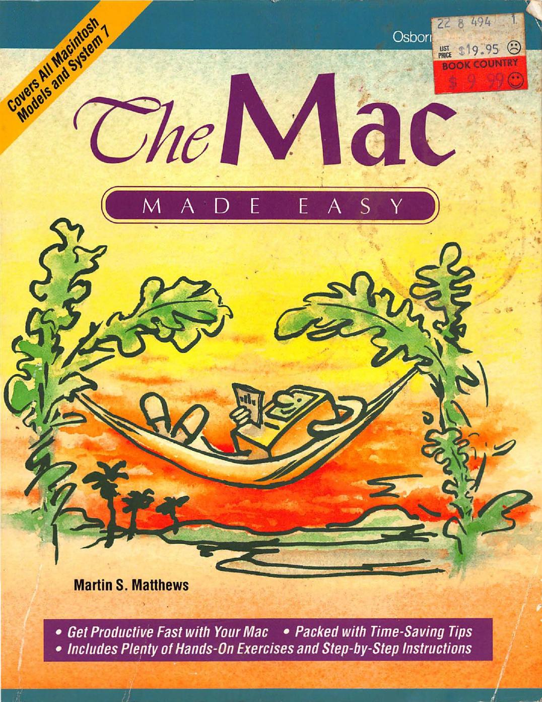 The Mac made easy by Matthews Martin S
