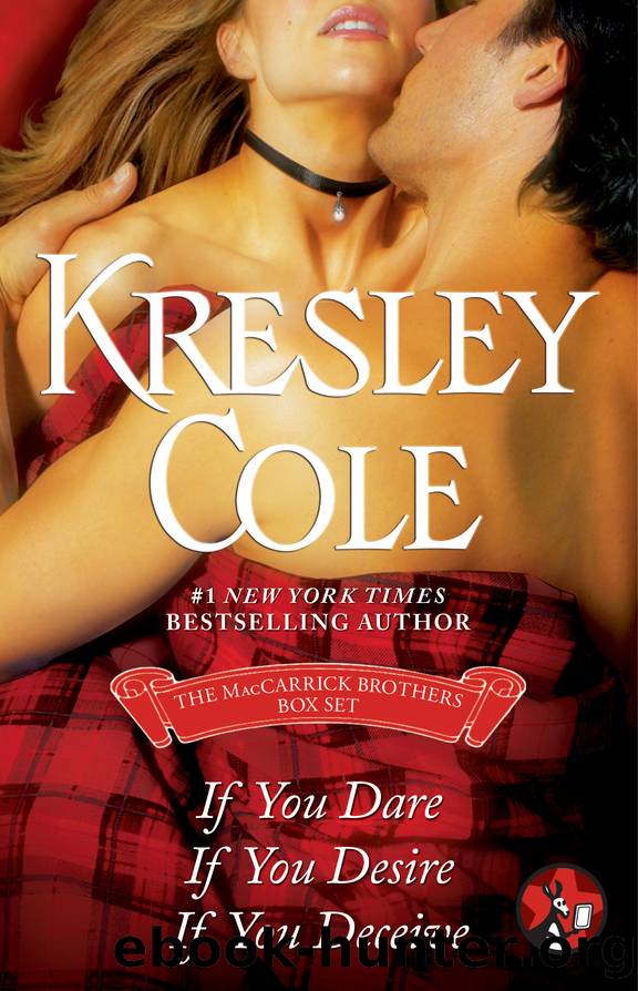 The MacCarrick Brothers eBox Set by Kresley Cole