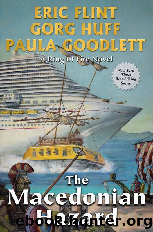 The Macedonian Hazard by Eric Flint & Paula Goodlett & Gorg Huff