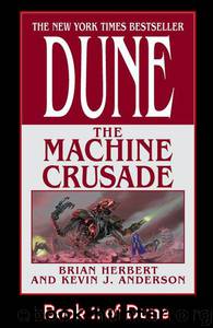 The Machine Crusade by Brian Herbert & Kevin J. Anderson