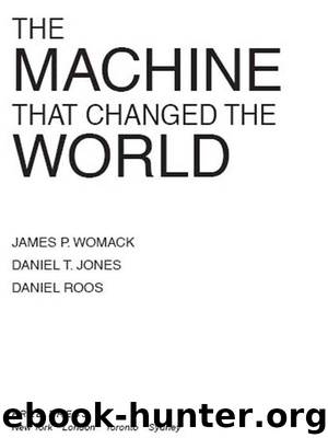The Machine That Changed the World by James P. Womack