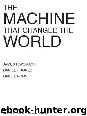 The Machine That Changed the World: The Story of Lean Production-- Toyota's Secret Weapon in the Global Car Wars That Is Now Revolutionizing World Industry by Womack James P. & Jones Daniel T
