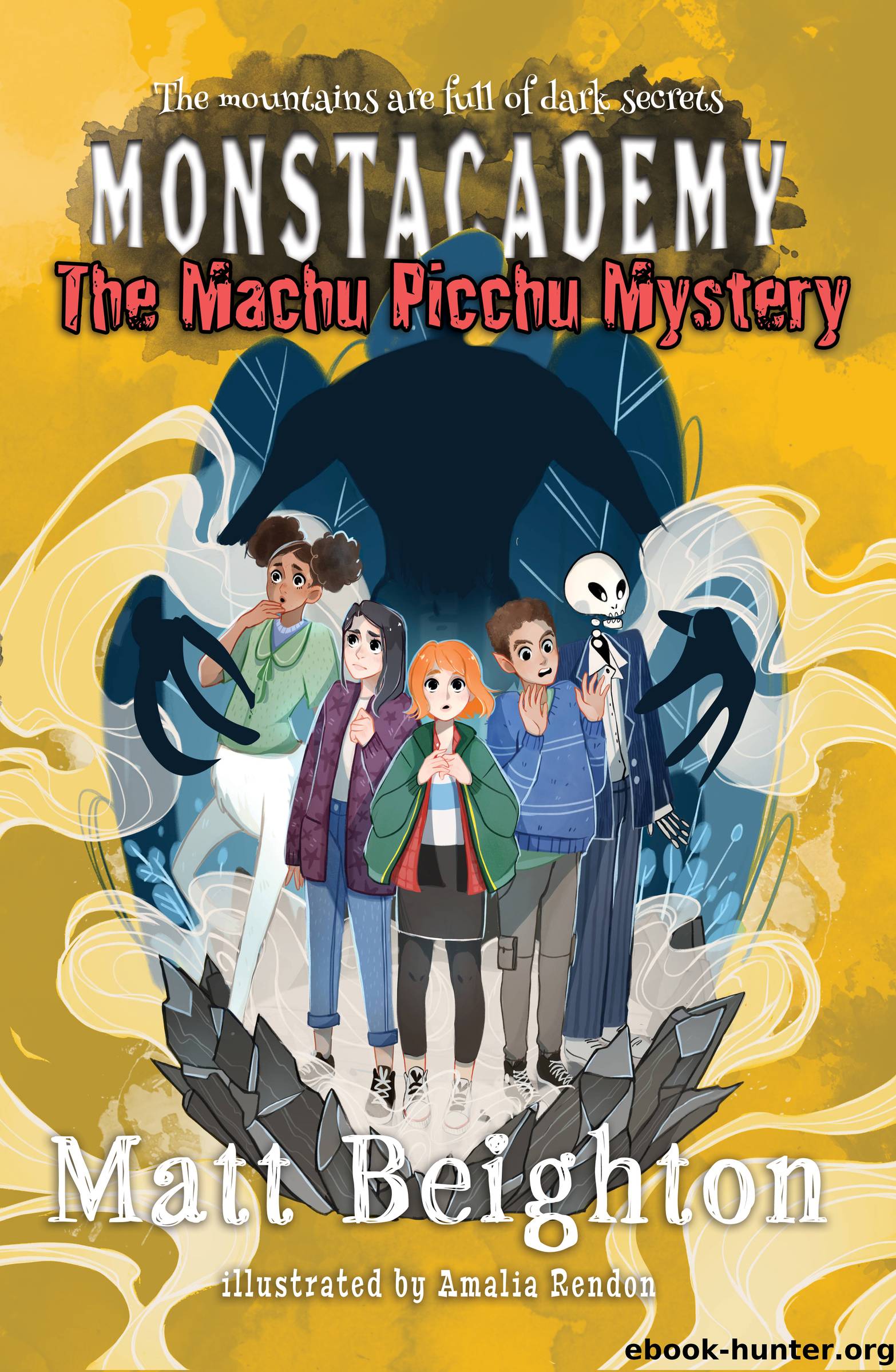 The Machu Picchu Mystery by Matt Beighton