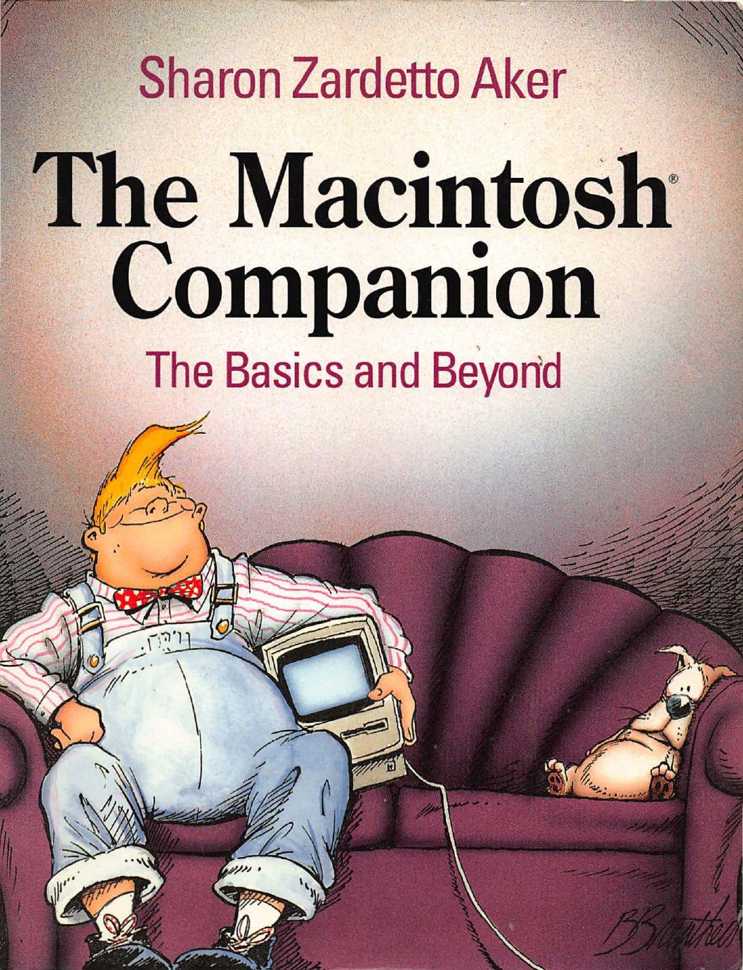 The Macintosh companion : the basics and beyond by Aker Sharon Zardetto