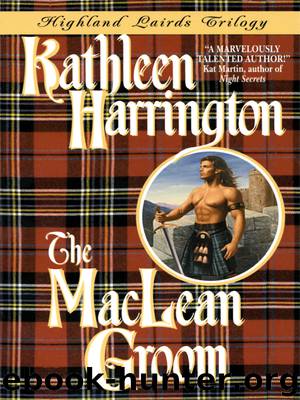 The Maclean Groom by Kathleen Harrington