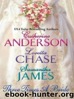 The Mad Earl's Bride (Three Times a Bride Anthology) by Loreta Chase