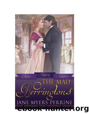 The Mad Herringtons by Jane Myers Perrine
