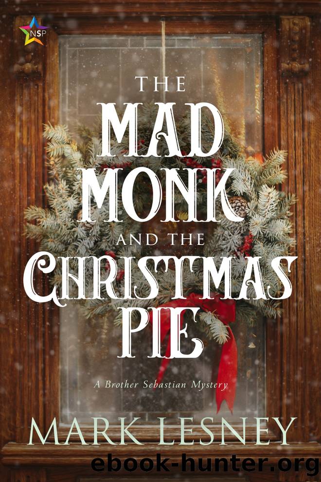 The Mad Monk and the Christmas Pie by Mark Lesney