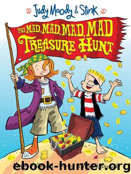 The Mad, Mad, Mad, Mad Treasure Hunt - [Judy Moody & Stink 02] retail by Megan McDonald