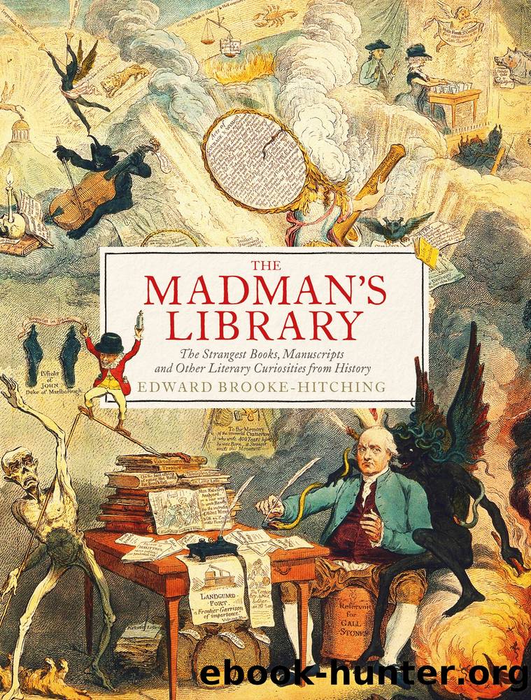 The Madman's Library by Brooke-Hitching Edward