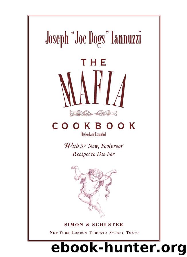 The Mafia Cookbook by Joseph Iannuzzi
