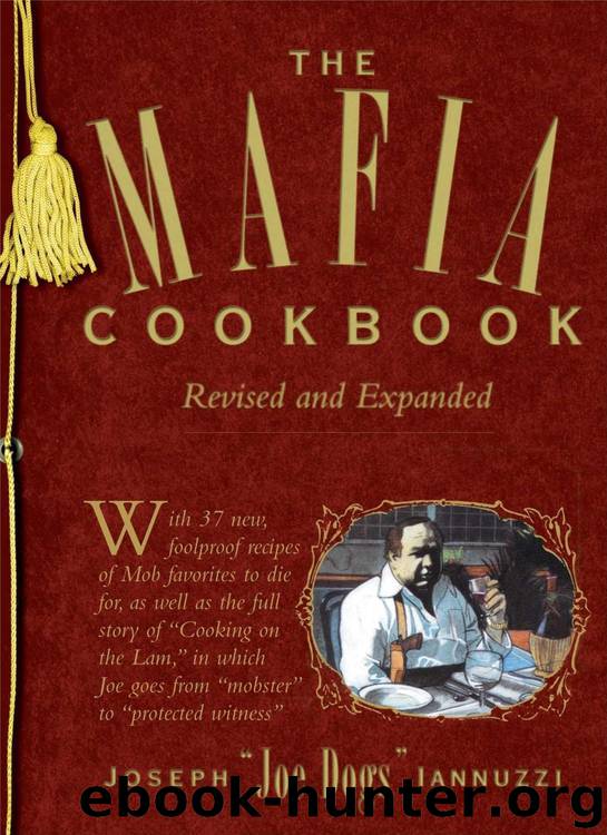 The Mafia Cookbook: Revised and Expanded by Joseph Iannuzzi