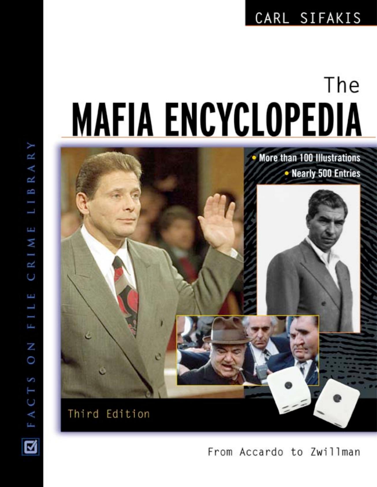 The Mafia Encyclopedia by Unknown