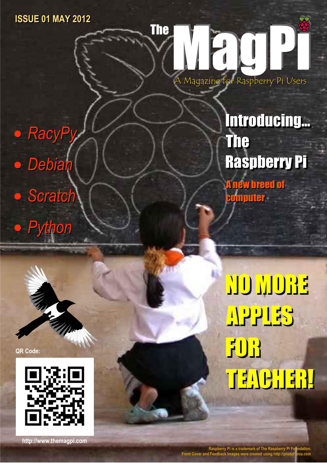 The MagPi Issue 1 Final by Unknown