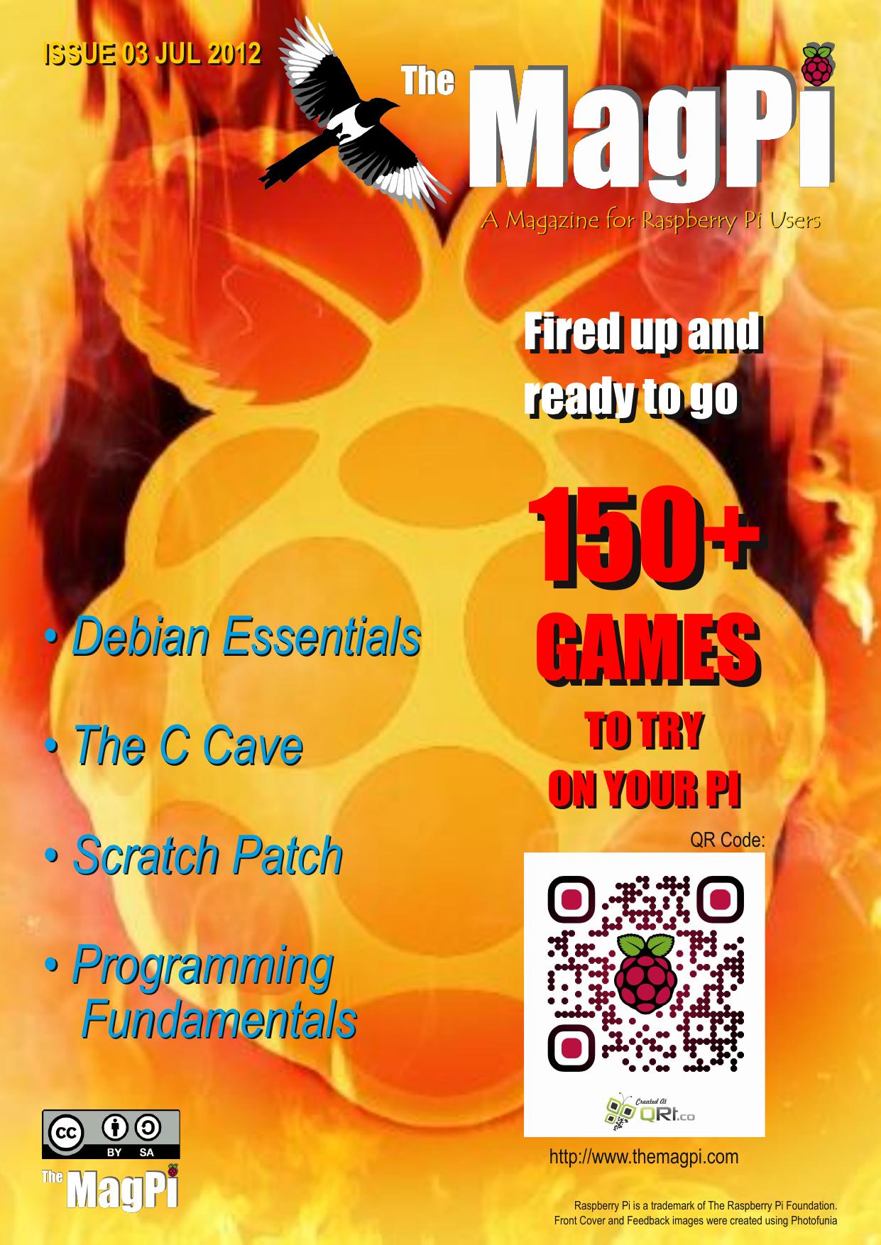 The MagPi Issue 3 Final by Unknown