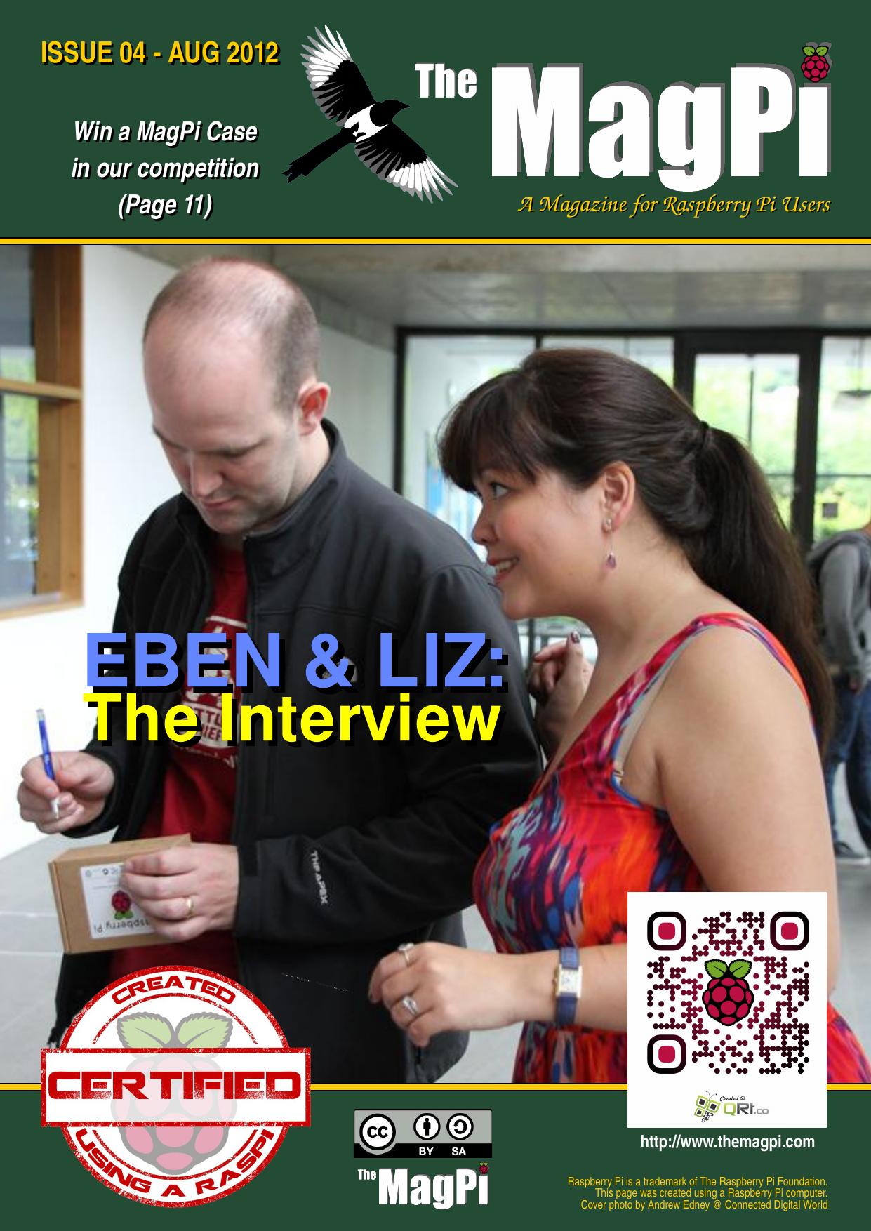 The MagPi Issue 4 Final by Unknown