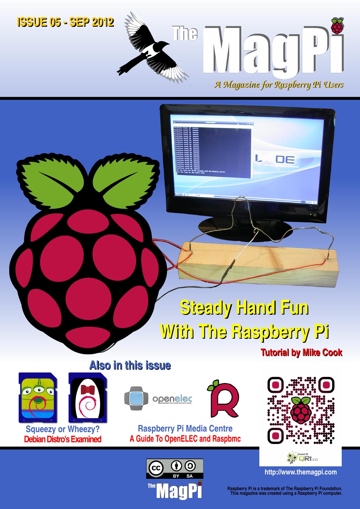 The MagPi Issue 5 Final by Unknown