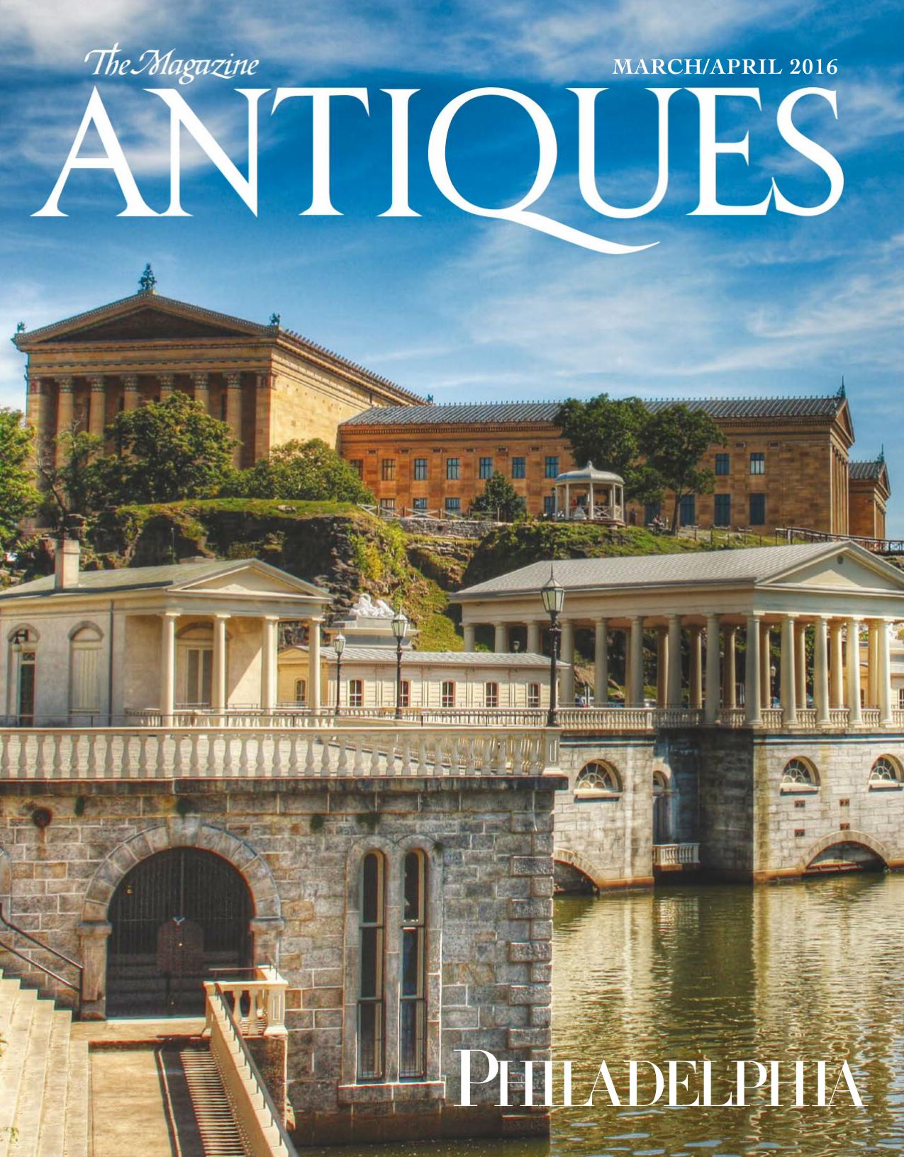 The Magazine Antiques - March-April 2016 by Unknow