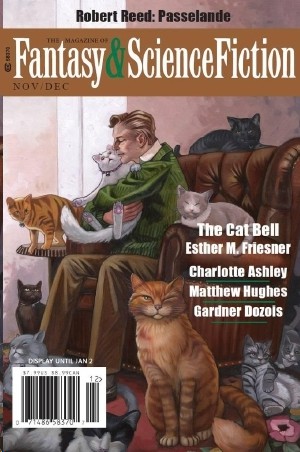 The Magazine of Fantasy & Science Fiction - Nov/Dec 2016 by Various