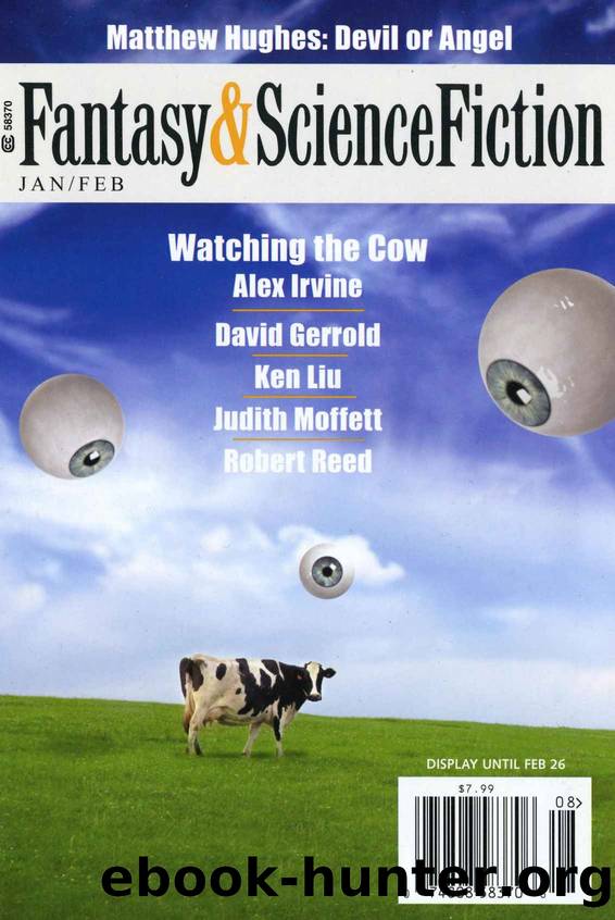 The Magazine of Fantasy & Science Fiction JanuaryFebruary 2013 (The Magazine of Fantasy & Science Fiction Book 124) by unknow