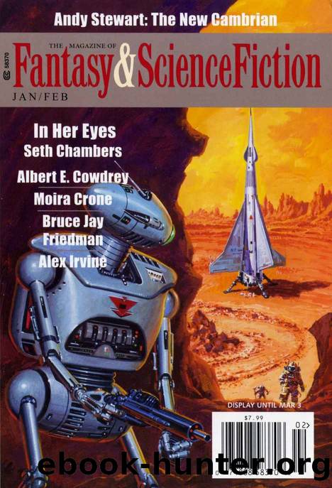 The Magazine of Fantasy & Science Fiction JanuaryFebruary 2014 (The Magazine of Fantasy & Science Fiction Book 126) by unknow