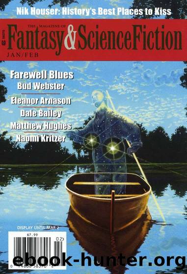 The Magazine of Fantasy & Science Fiction JanuaryFebruary 2015 (The Magazine of Fantasy & Science Fiction Book 128) by unknow