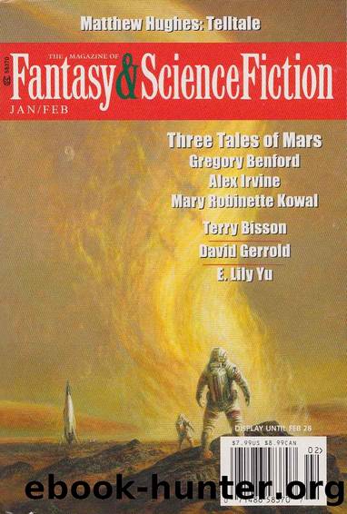 The Magazine of Fantasy & Science Fiction JanuaryFebruary 2016 (The Magazine of Fantasy & Science Fiction Book 130) by unknow