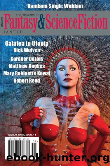 The Magazine of Fantasy & Science Fiction JanuaryFebruary 2018 (The Magazine of Fantasy & Science Fiction Book 134) by unknow