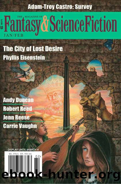 The Magazine of Fantasy & Science Fiction JanuaryFebruary 2019 (The Magazine of Fantasy & Science Fiction Book 136) by unknow