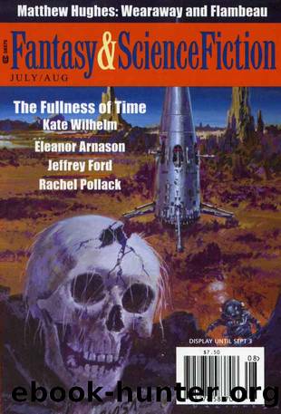 The Magazine of Fantasy & Science Fiction JulyAugust 2012 (The Magazine of Fantasy & Science Fiction Book 123) by unknow