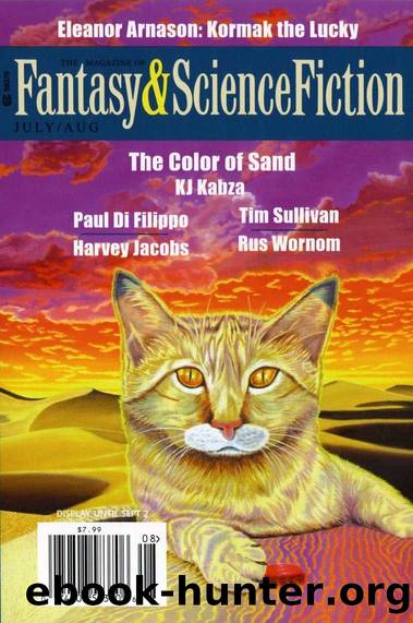 The Magazine of Fantasy & Science Fiction JulyAugust 2013 (The Magazine of Fantasy & Science Fiction Book 124) by unknow