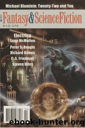 The Magazine of Fantasy & Science Fiction MarchApril 2012 (The Magazine of Fantasy & Science Fiction Book 122) by unknow