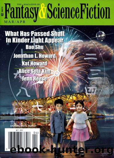 The Magazine of Fantasy & Science Fiction MarchApril 2015 (The Magazine of Fantasy & Science Fiction Book 128) by unknow