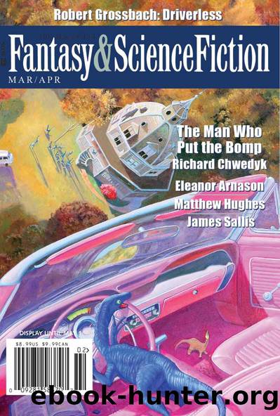 The Magazine of Fantasy & Science Fiction MarchApril 2017 (The Magazine of Fantasy & Science Fiction Book 132) by unknow