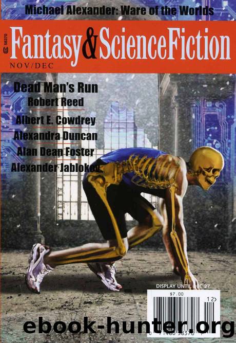 The Magazine of Fantasy & Science Fiction NovemberDecember 2010 (The Magazine of Fantasy & Science Fiction Book 119) by unknow