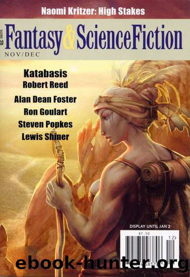The Magazine of Fantasy & Science Fiction NovemberDecember 2012 (The Magazine of Fantasy & Science Fiction Book 123) by unknow
