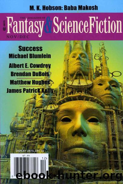 The Magazine of Fantasy & Science Fiction NovemberDecember 2013 (The Magazine of Fantasy & Science Fiction Book 125) by unknow