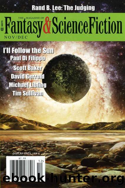 The Magazine of Fantasy & Science Fiction NovemberDecember 2013 (The Magazine of Fantasy & Science Fiction Book 127) by unknow