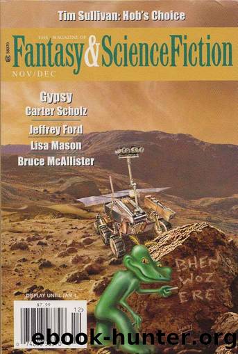The Magazine of Fantasy & Science Fiction NovemberDecember 2015 (The Magazine of Fantasy & Science Fiction Book 129) by unknow