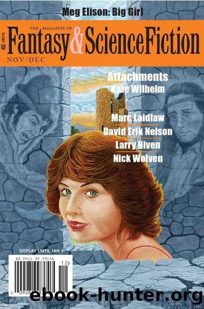 The Magazine of Fantasy & Science Fiction NovemberDecember 2017 (The Magazine of Fantasy & Science Fiction Book 133) by unknow