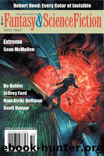 The Magazine of Fantasy & Science Fiction NovemberDecember 2018 (The Magazine of Fantasy & Science Fiction Book 135) by unknow
